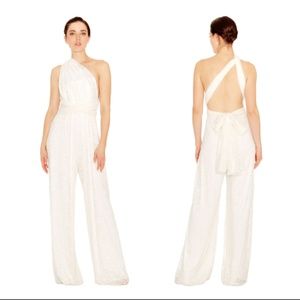 Lace Bridal Jumpsuit